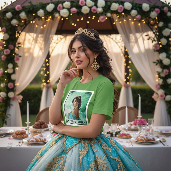 Edición Limitada Camiseta Personalizada de Lotería Bingo | Elige el Diseño y Texto