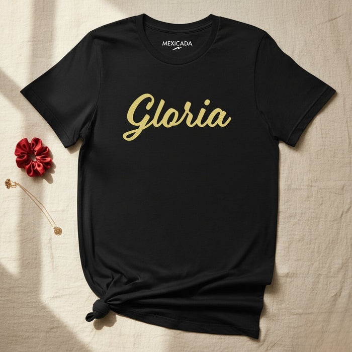 Gloria Men & Women's T-Shirt | Glory, Strength, Empowerment, Victory, G5