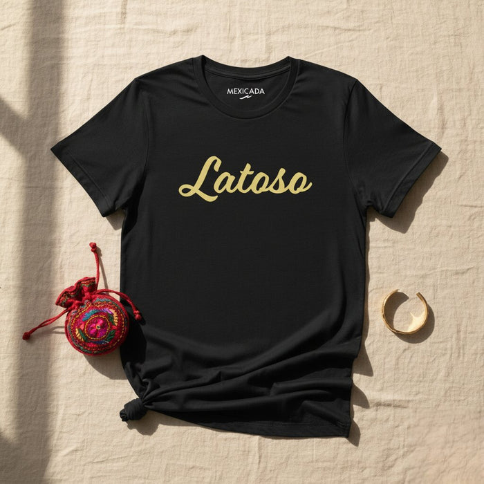 Latoso T-shirt da uomo e donna | L5, casual, comoda, alla moda, unisex, di tendenza