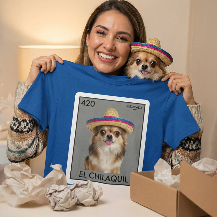 Limited Edition Custom Personalized Loteria Bingo Card Shirt | Pick the Design and Text