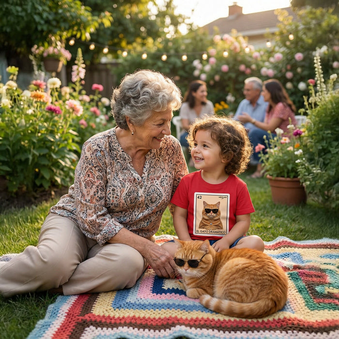 Limited Edition Custom Personalized Loteria Bingo Card Shirt | Pick the Design and Text