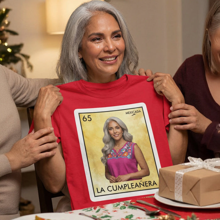 Limited Edition Custom Personalized Loteria Bingo Card Shirt | Pick the Design and Text