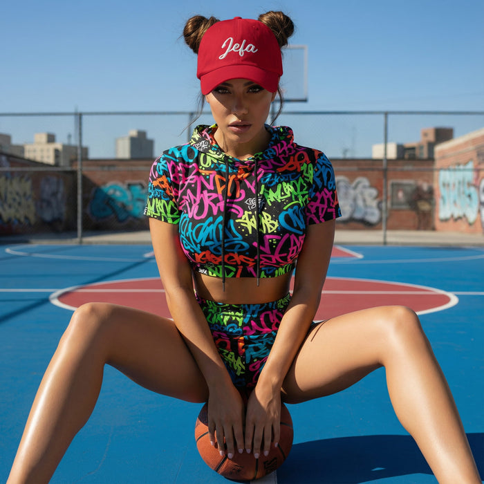 Cappellino "Jefa" Ricamato Stile Dad Hat | Capa, Leadership, Power, Confidence, Reina | J5