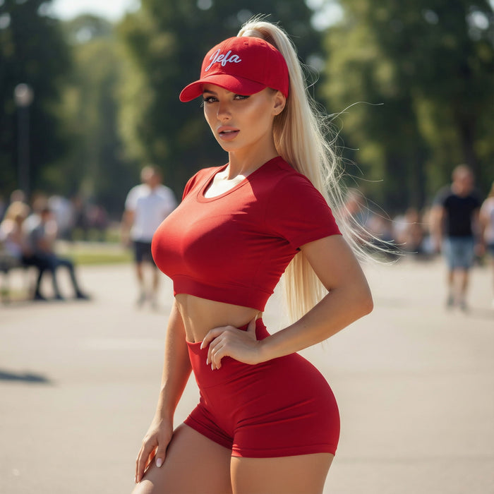 Cappellino "Jefa" Ricamato Stile Dad Hat | Capa, Leadership, Power, Confidence, Reina | J5