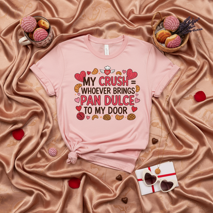 Pan dulce es mi amor platónico camiseta