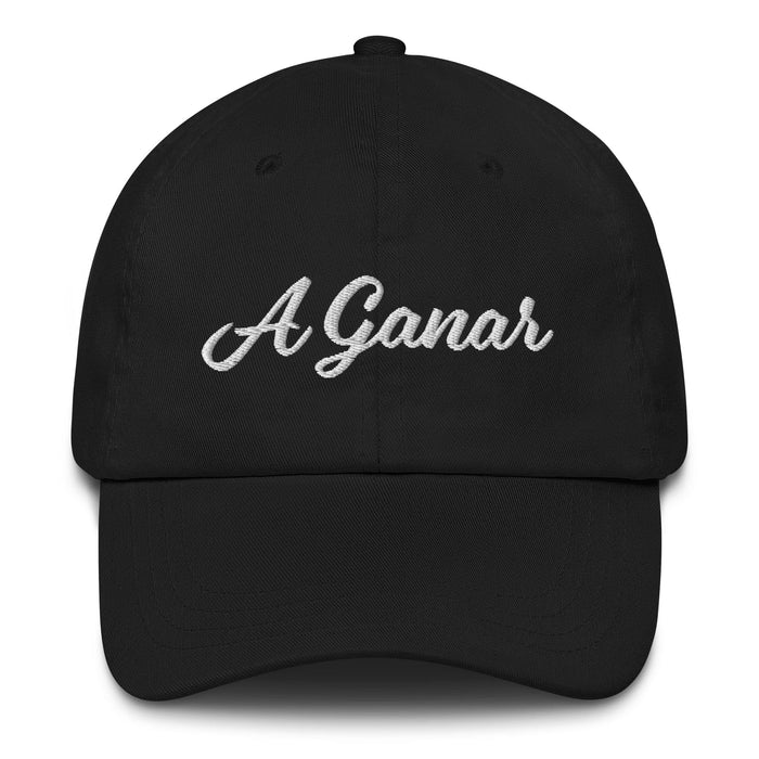 A Ganar Embroidered Dad Hat | To Win, Victory, Success, Motivation, A5 Mexicada