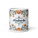 Abelardo Exclusive Name Art Piece Home Office Work Coffee Mug Mexican Spanish Pride Gift Cup One - Of - A - Kind Calligraphy White Glossy Mug | A3 - Mexicada