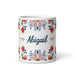 Abigail Exclusive Name Art Piece Home Office Work Coffee Mug Mexican Spanish Pride Gift Cup One-Of-A-Kind Calligraphy White Glossy Mug | A28 Mexicada