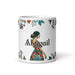 Abigail Exclusive Name Art Piece Home Office Work Coffee Mug Mexican Spanish Pride Gift Cup One - Of - A - Kind Calligraphy White Glossy Mug | A7 - Mexicada