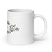 Abraham Exclusive Name Art Piece Home Office Work Coffee Mug Mexican Spanish Pride Gift Cup One-Of-A-Kind Calligraphy White Glossy Mug | A2 Mexicada 20 oz