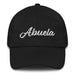 Abuela Embroidered Dad Hat | Grandma, Love, Wisdom, Matriarch, Family Roots | A5 Mexicada