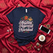 Abuelita Approved Navidad T-Shirt, Spanish Christmas Shirt, Holiday Tee with Poinsettias and Hot Chocolate, Festive Latina Grandma Gift, Feliz Navidad Apparel Mexicada