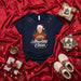 Abuelita Claus Christmas Shirt, Funny Spanish Grandma Santa T-Shirt, Cute Holiday Tee for Abuela, Festive Family X-Mas Gift, Cute Latina Grandmother Present, Cookie Baker Graphic Tee Mexicada