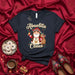 Abuelita Claus Christmas T-Shirt, Funny Hispanic Grandma Santa Shirt, Holiday Gift for Abuela, Cute Mexican Family Matching Tee, Women's/Men's Festive Top Mexicada