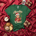 Abuelita Claus Christmas T-Shirt, Funny Spanish Grandma Santa Tee, Latinx Holiday Shirt Gift for Abuela, Cute Festive Hispanic Grandmother Apparel Mexicada