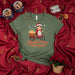 Abuelita Claus Delivers Tamales Christmas T-Shirt, Funny Holiday Abuela Mexican Food Shirt, Women's Men's Unisex Spanish Family Xmas Party Gift Tee, Cute Graphic Bike Santa Granny Top Mexicada