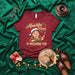 Abuelita Claus Is Watching You Funny Spanish Christmas T-Shirt Grandma Mexican Holiday Tee Food Chef Cooking Latinx Gift Idea Festive Xmas Tee Shirt for Women Men Unisex Family Gathering Mexicada