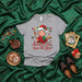 Abuelita Claus Runs the Show Christmas T-Shirt, Funny Mexican Grandma Cooking Shirt, Holiday Tamales Abuela Gift, Fiesta Navidad Family Tee, Spanish English Mixed Text Xmas Apparel Mexicada