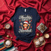 Abuelita Owns Navidad Shirt, Funny Spanish Christmas T-Shirt, Cute Grandma Holiday Fiesta Tee, Festive Mexican Day of the Dead Skulls Maracas Graphic Gift Mexicada