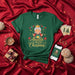 Abuelita Runs Christmas Shirt, Funny Spanish Grandma Holiday Tee, Mexican Family Christmas T-Shirt, Cute Abuela Christmas Gift for Grandmothers and Moms, Green Unisex Crewneck Top Mexicada