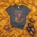 Abuelita's Candy Tax Collector Day of the Dead Sugar Skull T-Shirt, Funny Calavera Mexican Holiday Dulces Halloween Tee, Dia de los Muertos Grandma Gift for Abuela Mexicada
