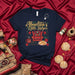 Abuelita's Little Helper Christmas Shirt, Cute Mexican Grandmother Tee, Spanish Grandma Holiday Gift, Concha Cookie Poinsettia Design, Navidad Familia T-Shirt Mexicada