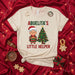 Abuelita's Little Helper Christmas Shirt for Grandmother, Cute Abuela T-Shirt with Santa Hat, Holiday Family Matching Tee, Xmas Gift for Grandma Mexicada