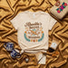 Abuelita's Secret Weapon T-Shirt Baking Gift for Grandma, Spanish Baker Tee, Cute Grandparent Gift, Dia De Los Muertos Hispanic Heritage Month T-Shirt, Rolling Pin Whisk Floral Graphic Shirt Mexicada