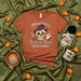 Abuelita's Trick-or-Treat Assistant T-Shirt, Sugar Skull Halloween Tee, Dia de los Muertos Costume Helper Shirt, Fun Hispanic Grandma Trick or Treating Gift Idea for Fall Holiday Celebration Mexicada