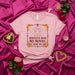 Abuelita Said No Novio, But Here We Are T-Shirt | Funny Hispanic Grandma Quote Shirt | Spanish Language Love Gift Tee for Women | Valentine's Day Heart Hands Floral Graphic Mexicada