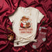 Abuelito Claus Drinks Ponche T-Shirt, Mexican Santa with Sombrero Christmas Tee, Funny Spanish Holiday Shirt for Grandpa or Dad, Latino Family Gift Idea Mexicada
