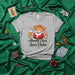 Abuelito Claus Loves Chelas, Funny Mexican Santa Shirt, Christmas Fiesta Beer T-Shirt, Sombrero and Tacos Holiday Tee, Cute Grandpa Claus Gift, Unisex Graphic Novelty Top Mexicada