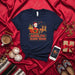 Abuelito Sleigh Squad Christmas T-Shirt, Spanish Grandfather Santa Claus Reindeer Tee, Abuelo Holiday Gift Shirt, Funny Xmas Family Matching Top for Men and Women Mexicada