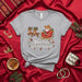 Abuelito Sleigh Squad Mexican Santa Reindeer Christmas Shirt | Funny Hispanic Grandpa Holiday T-Shirt | Papa Noel with Sombrero Xmas Tee Gift Mexicada