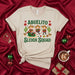 Abuelito Sleigh Squad T-Shirt, Funny Mexican Grandpa Christmas Shirt, Spanish Grandfather Xmas Gift, Festive Abuelo Holiday Tee with Sombrero Santas and Sleigh Graphic Mexicada