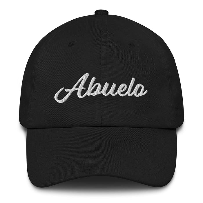 Abuelo Embroidered Dad Hat | Grandpa, Strength, Wisdom, Legacy, Family Pillar | A5 Mexicada