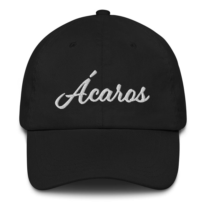 Ácaros Embroidered Dad Hat | Mites, Nature, Resilience, Strength | Á5 Mexicada