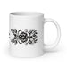 Ace Exclusive Name Art Piece Home Office Work Coffee Mug Mexican Spanish Pride Gift Cup One - Of - A - Kind Calligraphy White Glossy Mug | A13 - Mexicada