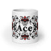 Ace Exclusive Name Art Piece Home Office Work Coffee Mug Mexican Spanish Pride Gift Cup One - Of - A - Kind Calligraphy White Glossy Mug | A25 - Mexicada