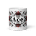 Ace Exclusive Name Art Piece Home Office Work Coffee Mug Mexican Spanish Pride Gift Cup One - Of - A - Kind Calligraphy White Glossy Mug | A25 - Mexicada