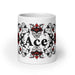 Ace Exclusive Name Art Piece Home Office Work Coffee Mug Mexican Spanish Pride Gift Cup One-Of-A-Kind Calligraphy White Glossy Mug | A25 Mexicada