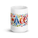 Ace Exclusive Name Art Piece Home Office Work Coffee Mug Mexican Spanish Pride Gift Cup One-Of-A-Kind Calligraphy White Glossy Mug | A27 Mexicada