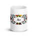 Ace Exclusive Name Art Piece Home Office Work Coffee Mug Mexican Spanish Pride Gift Cup One - Of - A - Kind Calligraphy White Glossy Mug | A6 - Mexicada