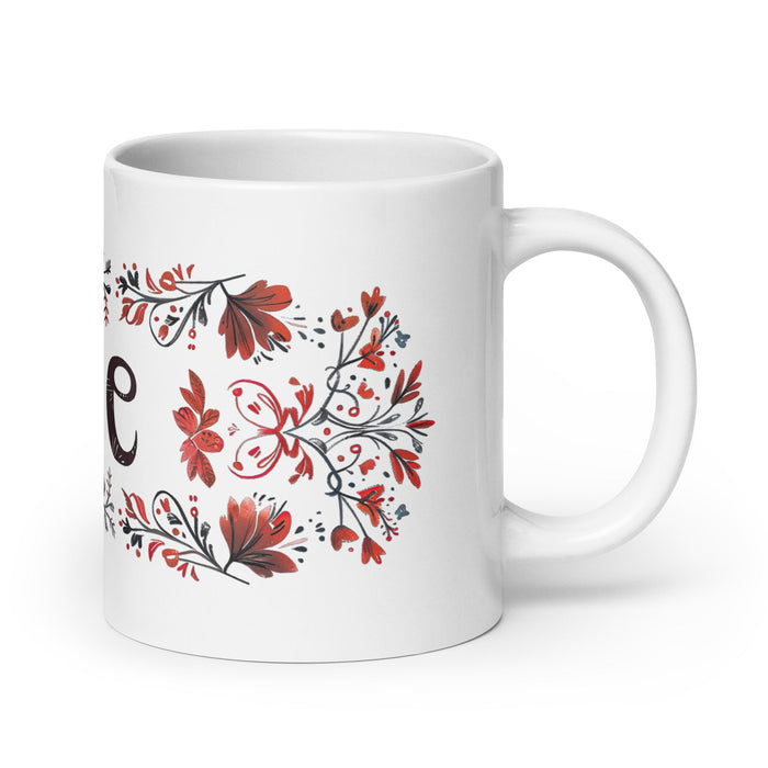 Ace Exclusive Name Art Piece Home Office Work Coffee Mug Mexican Spanish Pride Gift Cup One - Of - A - Kind Calligraphy White Glossy Mug | A7 - Mexicada