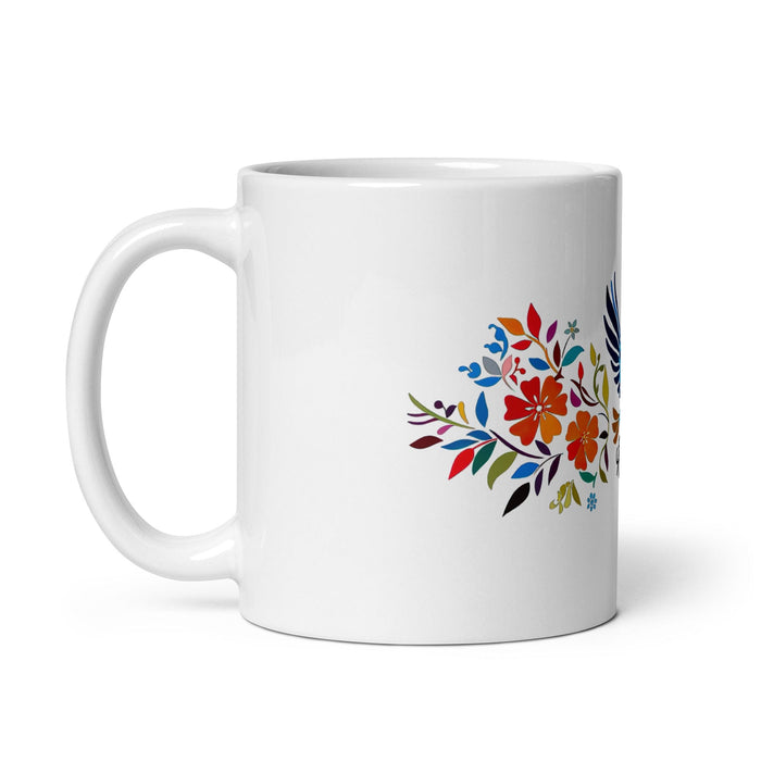 Ace Exclusive Name Art Piece Home Office Work Coffee Mug Mexican Spanish Pride Gift Cup One-Of-A-Kind Calligraphy White Glossy Mug | A8 Mexicada