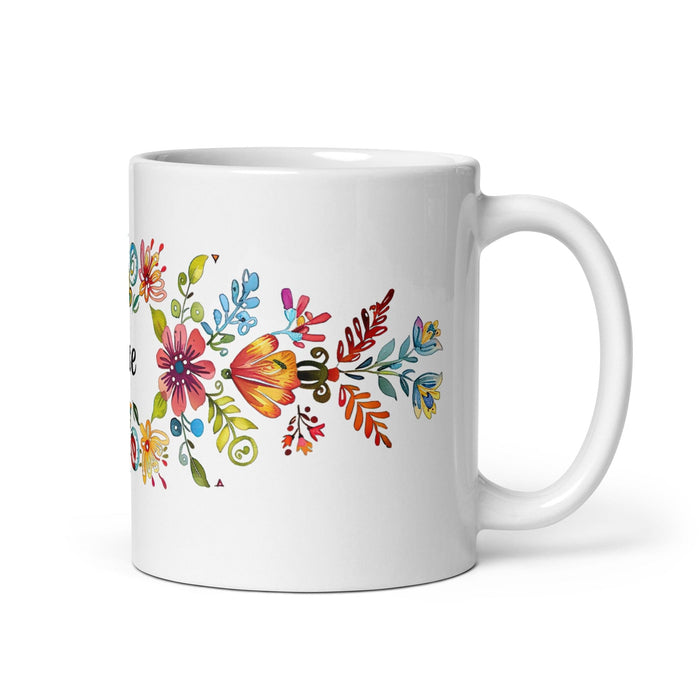 Ace Exclusive Name Art Piece Home Office Work Coffee Mug Mexican Spanish Pride Gift Cup One-Of-A-Kind Calligraphy White Glossy Mug | A9 Mexicada 11 oz