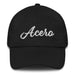 Acero Embroidered Dad Hat | Steel, Strength, Resilience, Power | A5 Mexicada