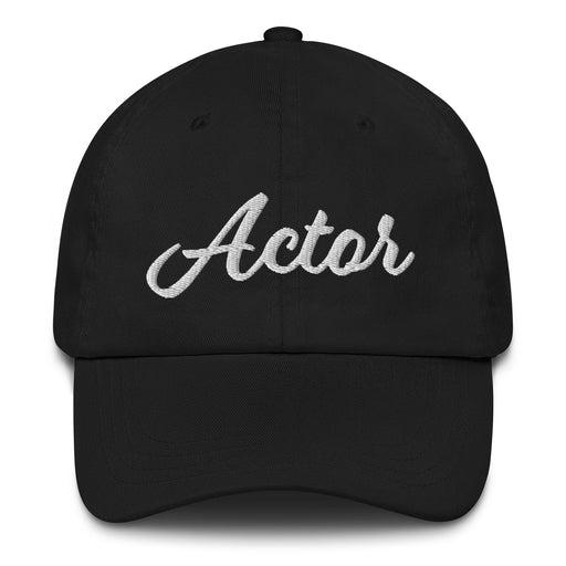 Actor Embroidered Dad Hat | Performer, Talent, Drama, Expression | A5 Mexicada