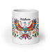 Adalberto Exclusive Name Art Piece Home Office Work Coffee Mug Mexican Spanish Pride Gift Cup One - Of - A - Kind Calligraphy White Glossy Mug | A3 - Mexicada