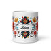 Adán Exclusive Name Art Piece Home Office Work Coffee Mug Mexican Spanish Pride Gift Cup One - Of - A - Kind Calligraphy White Glossy Mug | A4 - Mexicada